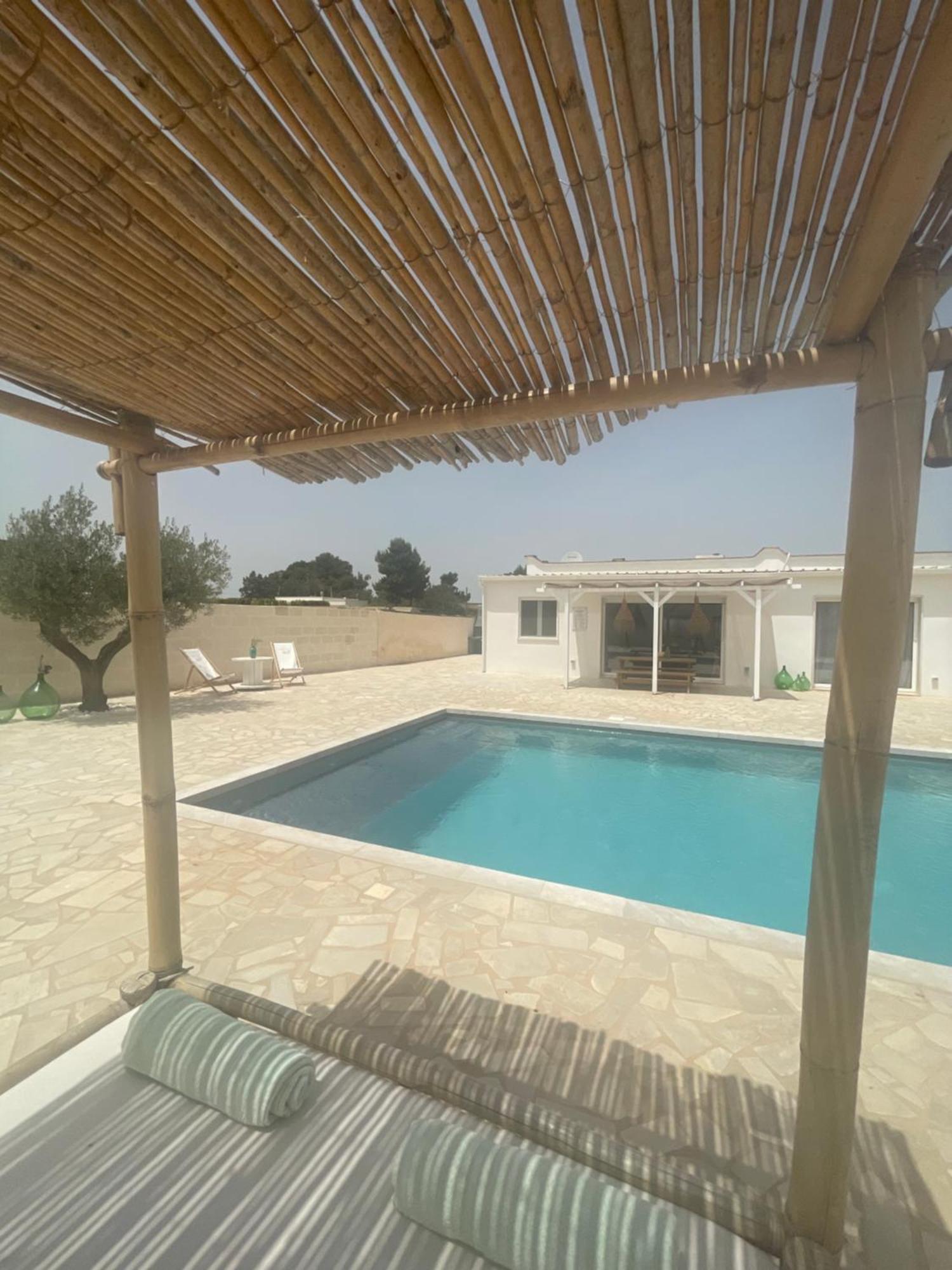 Casa Olea A San Pietro In Bevagna - Casa Vacanze In Puglia - Ferienhaus In Apulien - Summer Cottage In Apulia المظهر الخارجي الصورة