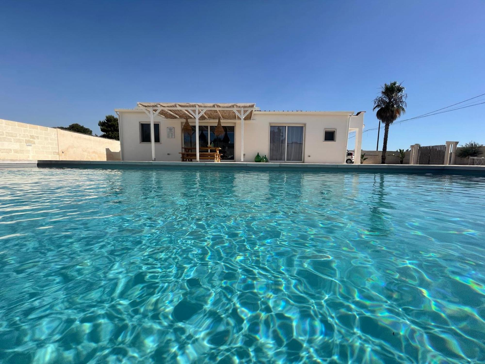 Casa Olea A San Pietro In Bevagna - Casa Vacanze In Puglia - Ferienhaus In Apulien - Summer Cottage In Apulia المظهر الخارجي الصورة